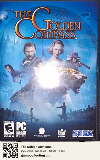 The Golden Compass Computer, NTSC box front