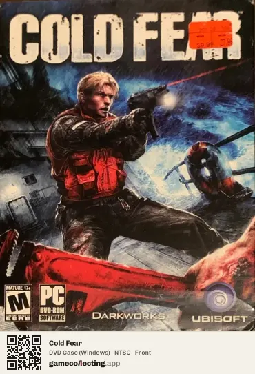 Cold Fear Computer, NTSC box front