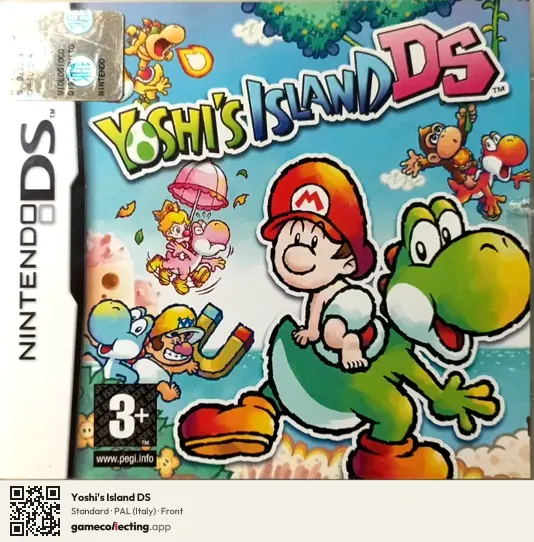 Yoshi's Island DS Nintendo DS, Italy box front