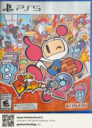 Super Bomberman R 2 PlayStation 5, North America box front