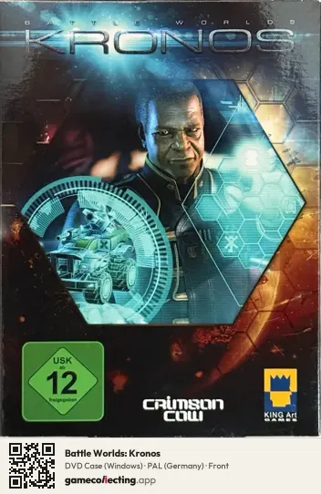 Battle Worlds: Kronos Computer, Germany box front