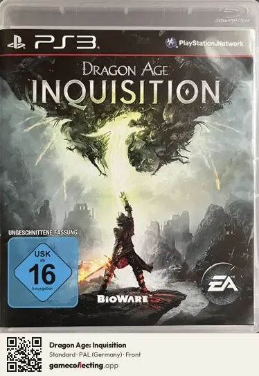Dragon Age: Inquisition PlayStation 3, Germany box front