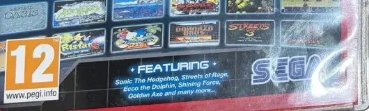 Sonic's Ultimate Genesis Collection, the USK square on its front