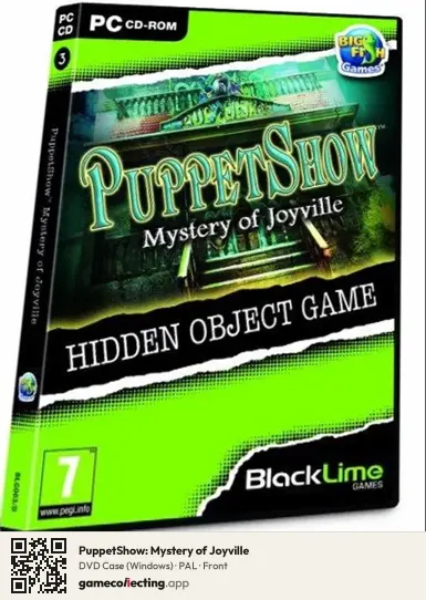 PuppetShow: Mystery of Joyville Computer, PAL box front