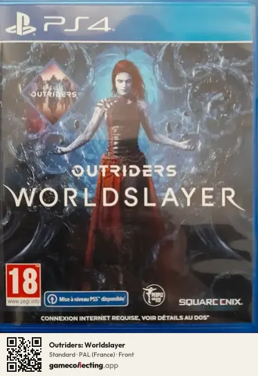 Outriders: Worldslayer PlayStation 4, France box front