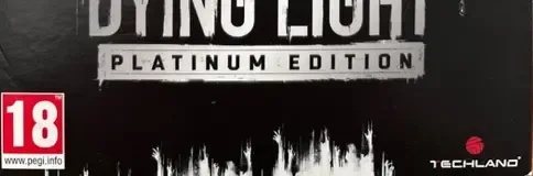 Dying Light, the PEGI square on its front