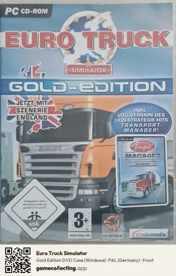 Euro Truck Simulator Computer, Germany box front