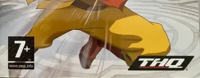 Avatar: The Last Airbender, the PEGI square on its front