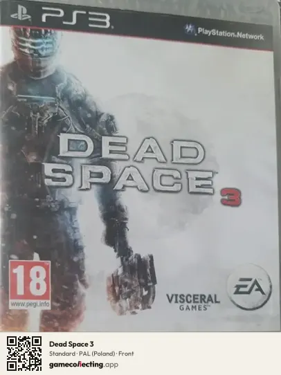 Dead Space 3 PlayStation 3, Poland box front