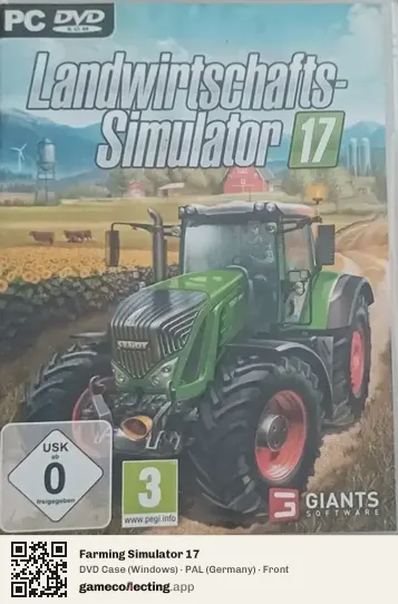 Farming Simulator 17 Computer, Germany box front