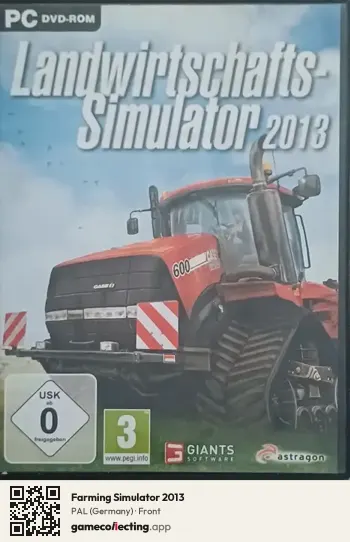 Farming Simulator 2013 Computer, Germany box front