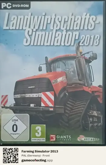 Farming Simulator 2013 Computer, Germany box front