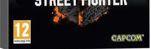 Street Fighter 6, the PEGI square on its front