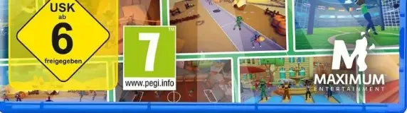 40 Sports Games in 1, the USK square on its front