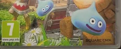 Dragon Quest Builders 2, the PEGI square on its front