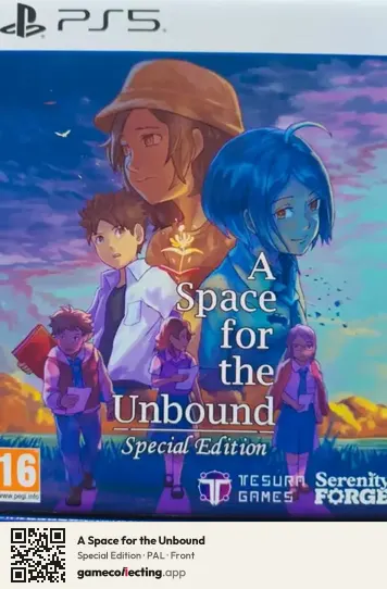 A Space for the Unbound PlayStation 5, PAL box front