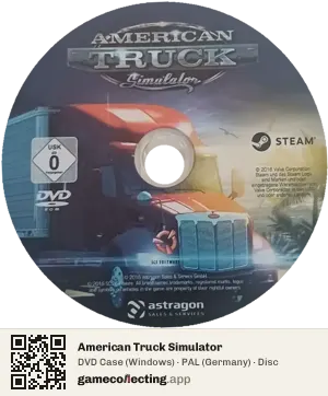 American Truck Simulator Computer, PAL disc