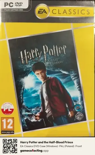 Harry Potter and the Half-Blood Prince Computer, Poland box front