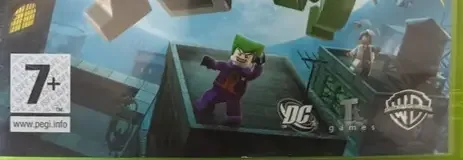 LEGO Batman: The Videogame, the Australian classification mark on its front