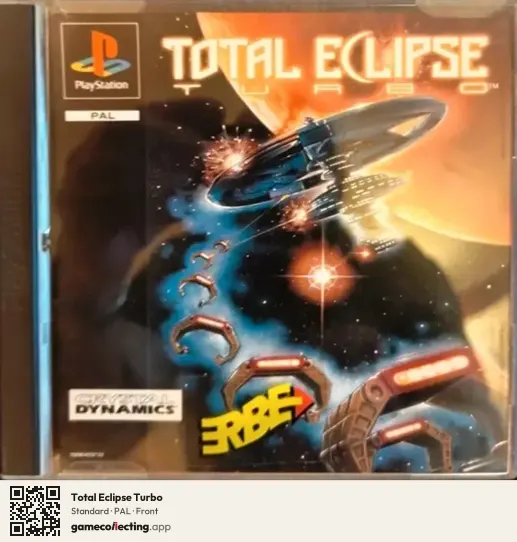 Total Eclipse Turbo PlayStation, PAL box front