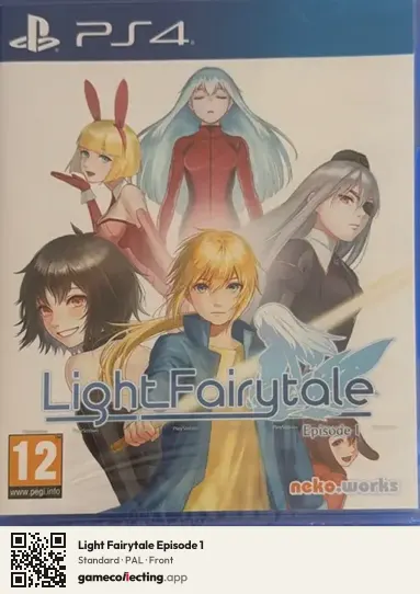 Light Fairytale Episode 1 PlayStation 4, PAL box front