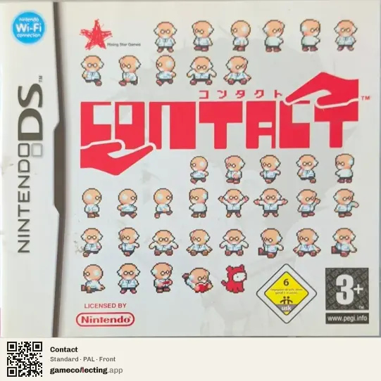Contact Nintendo DS, PAL box front
