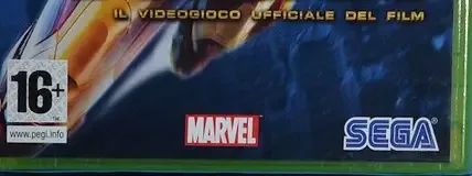 Iron Man, the PEGI square on its front