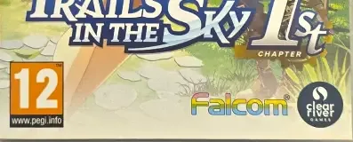 Trails in the Sky 1st Chapter, the USK square on its front