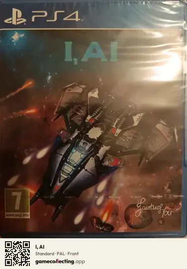 I, AI PlayStation 4, PAL box front