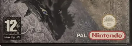The Legend of Zelda: Twilight Princess, the PEGI square on its front