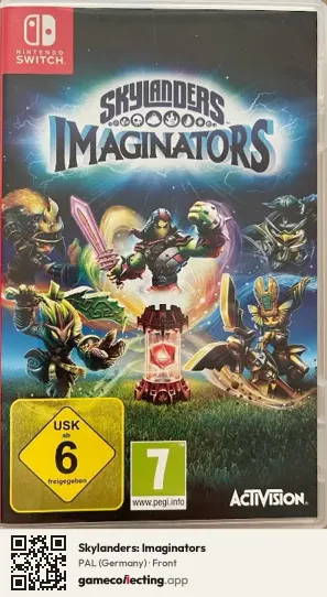 Skylanders: Imaginators Nintendo Switch, Germany box front