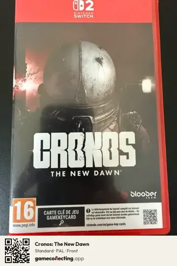 Cronos: The New Dawn Nintendo Switch 2, PAL box front