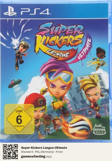 Super Kickers League Ultimate PlayStation 4, Germany box front