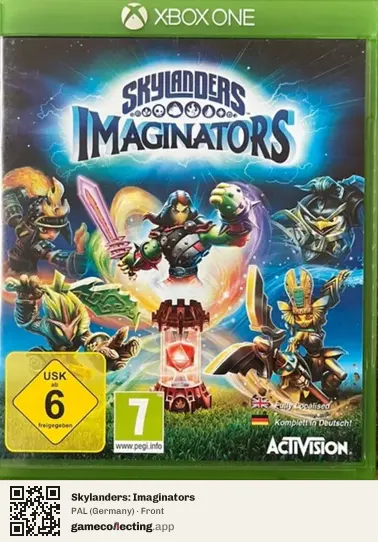 Skylanders: Imaginators Xbox One, Germany box front