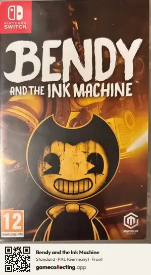 Bendy and the Ink Machine Nintendo Switch, Germany box front