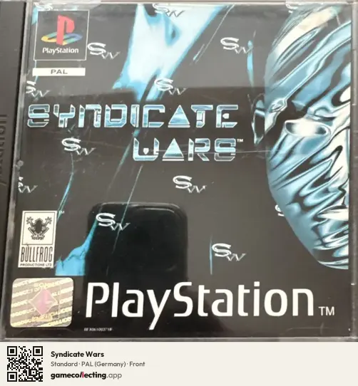 Syndicate Wars PlayStation, Germany box front
