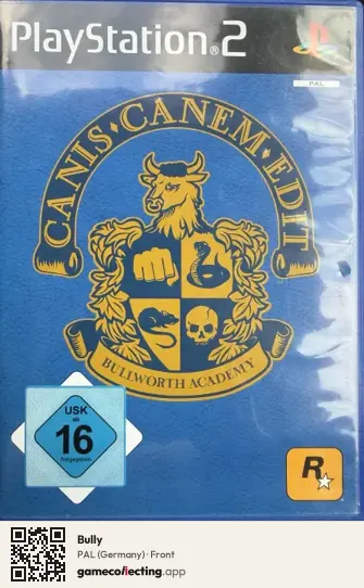 Bully PlayStation 2, Germany box front