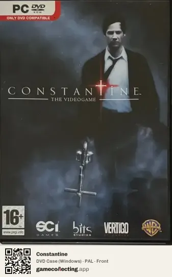 Constantine Computer, PAL box front