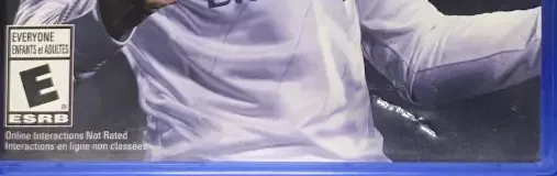 FIFA 18, the ESRB box on its front