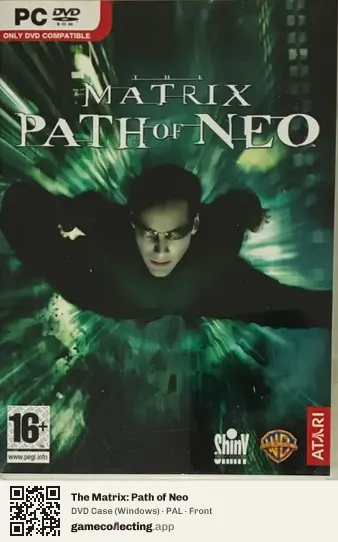 The Matrix: Path of Neo Computer, PAL box front