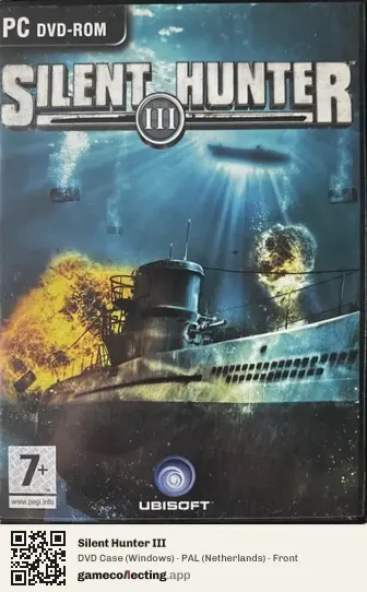 Silent Hunter III Computer, Netherlands box front