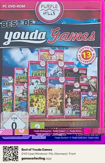 Best of Youda Games Computer, Germany box front