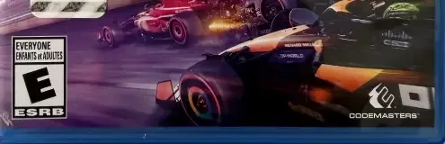 F1 24, the ESRB box on its front