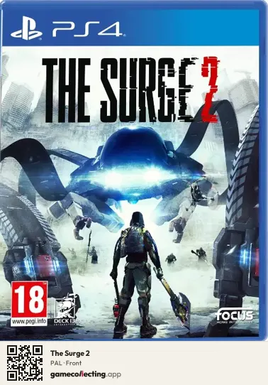 The Surge 2 PlayStation 4, PAL box front