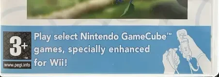 New Play Control! Pikmin 2, the PEGI square on its front