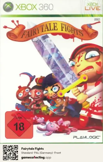 Fairytale Fights Xbox 360, Germany box front