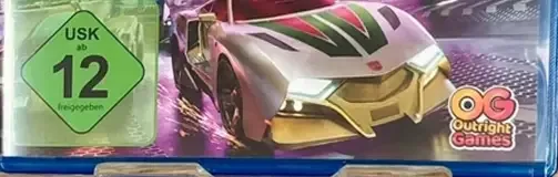 Transformers: Galactic Trials, the USK square on its front
