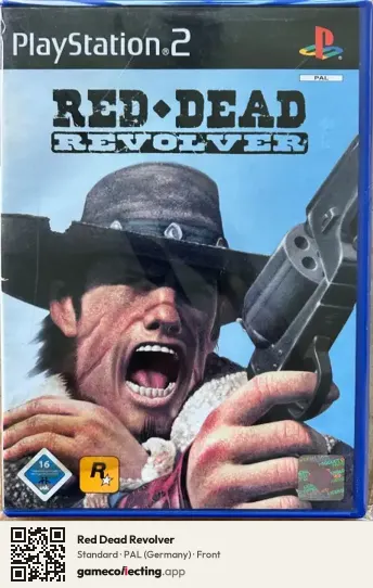 Red Dead Revolver PlayStation 2, Germany box front