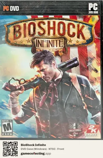 BioShock Infinite Computer, NTSC box front