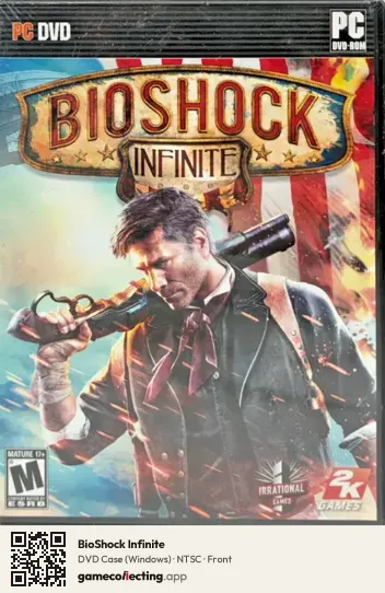 BioShock Infinite Computer, NTSC box front